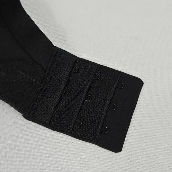 Warners ALL YOU NEED RM3911A Wire Free Molded Sewn In Cup Bra's Black 2XL - Picture 8 of 9